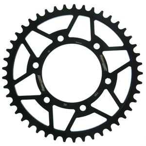 Csillagkerék SUPERSPROX RFE-735:45-BLK fekete 45 fogak,520