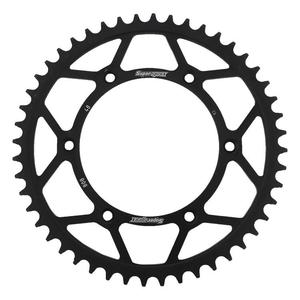 Csillagkerék SUPERSPROX RFE-808:48-BLK fekete 48 fogak,520