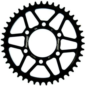 Csillagkerék SUPERSPROX RFE-816:43-BLK fekete 43 fogak,530