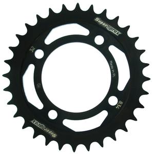 Csillagkerék SUPERSPROX RFE-834:32-BLK fekete 32 fogak,420