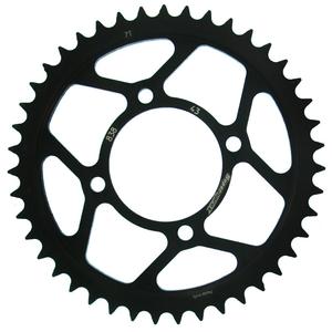 Csillagkerék SUPERSPROX RFE-838:43-BLK fekete 43 fogak,428
