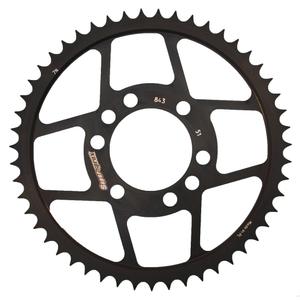 Csillagkerék SUPERSPROX RFE-843:51-BLK fekete 51 fogak,428