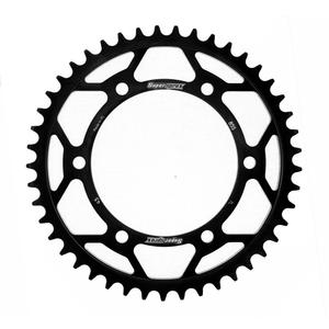 Csillagkerék SUPERSPROX RFE-855:45-BLK fekete 45 fogak,520