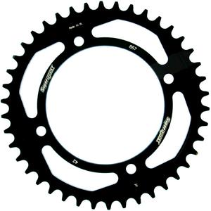 Csillagkerék SUPERSPROX RFE-857:42-BLK fekete 42 fogak,520