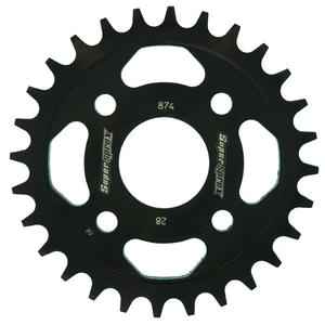 Csillagkerék SUPERSPROX RFE-874:28-BLK fekete 28 fogak,520