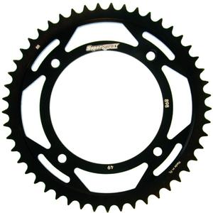 Csillagkerék SUPERSPROX RFE-898:49-BLK fekete 49 fogak,428