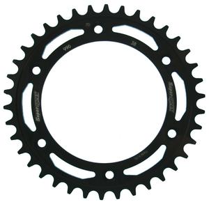 Csillagkerék SUPERSPROX RFE-990:38-BLK fekete 38 fogak,520