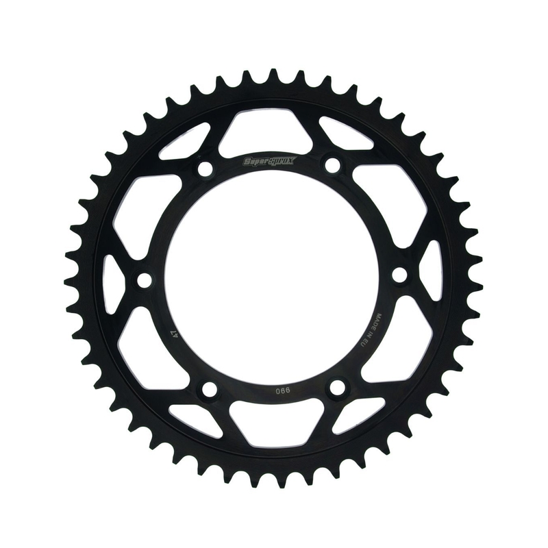 Csillagkerék SUPERSPROX fekete 47 fogak,520
