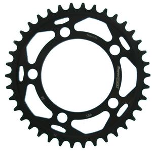 Csillagkerék SUPERSPROX RFE-991:38-BLK fekete 38 fogak,525