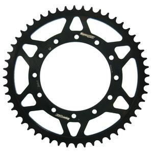Csillagkerék SUPERSPROX RFE-245/2:52-BLK fekete 52 fogak,520
