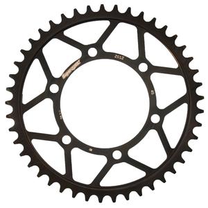 Csillagkerék SUPERSPROX RFE-2012:45-BLK fekete 45 fogak,525