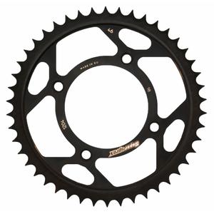 Csillagkerék SUPERSPROX RFE-1204:46-BLK fekete 46 fogak,428