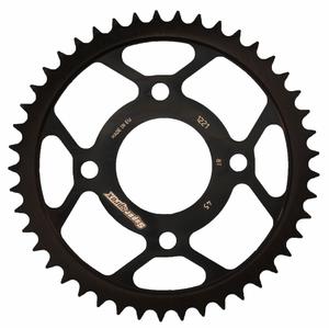 Csillagkerék SUPERSPROX RFE-1221:45-BLK fekete 45 fogak,428