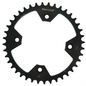 Csillagkerék SUPERSPROX RFE-1760:40-BLK fekete 40 fogak,520