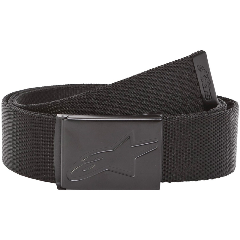 Textil öv fekete csattal Alpinestars Friction fekete