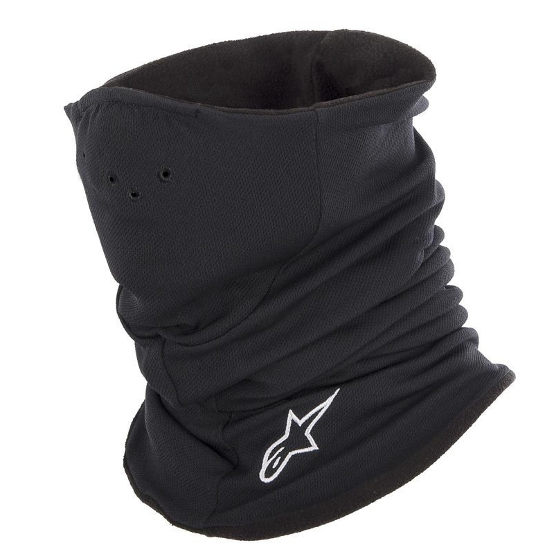 Alpinestars Tech nyakmelegítő szellőzőnyílásokkal fekete