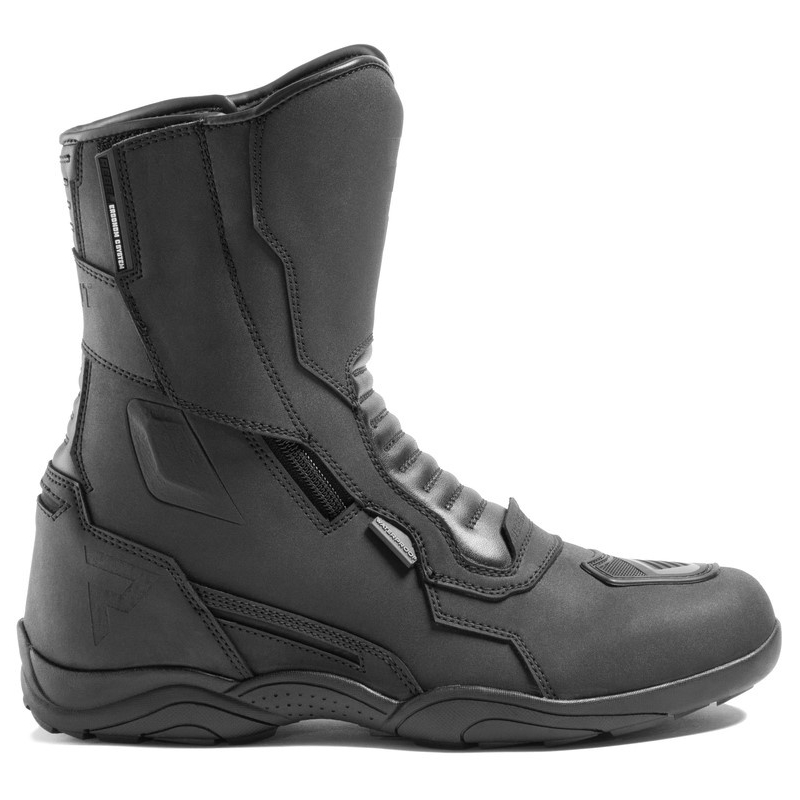 Rebelhorn Scout motoros csizma matt fekete