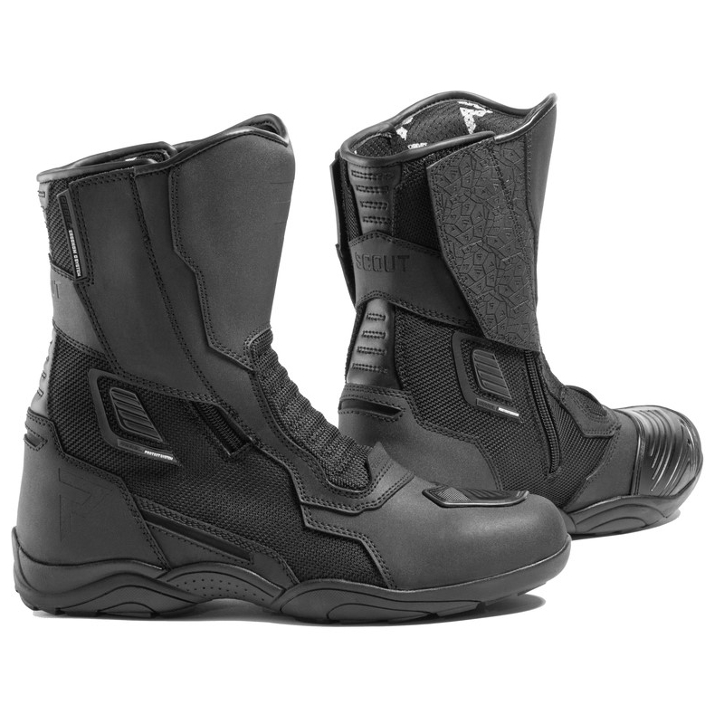 Rebelhorn Scout Air motoros csizma fekete matt