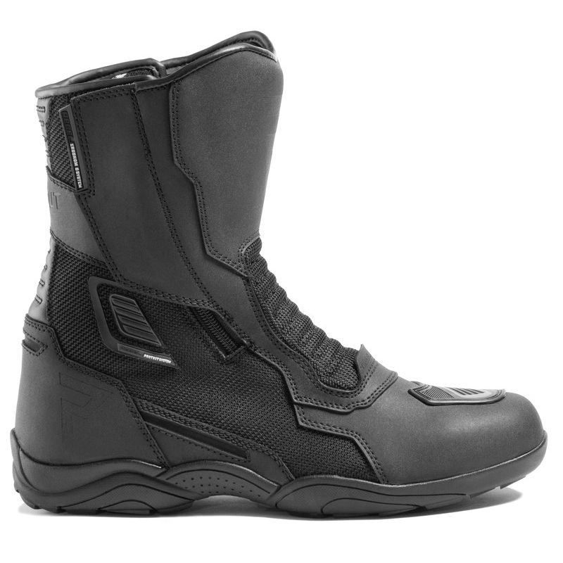 Rebelhorn Scout Air motoros csizma fekete matt