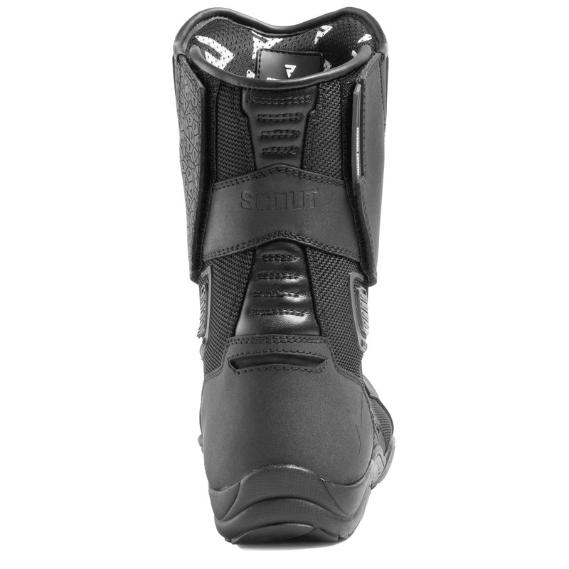 Rebelhorn Scout Air motoros csizma fekete matt