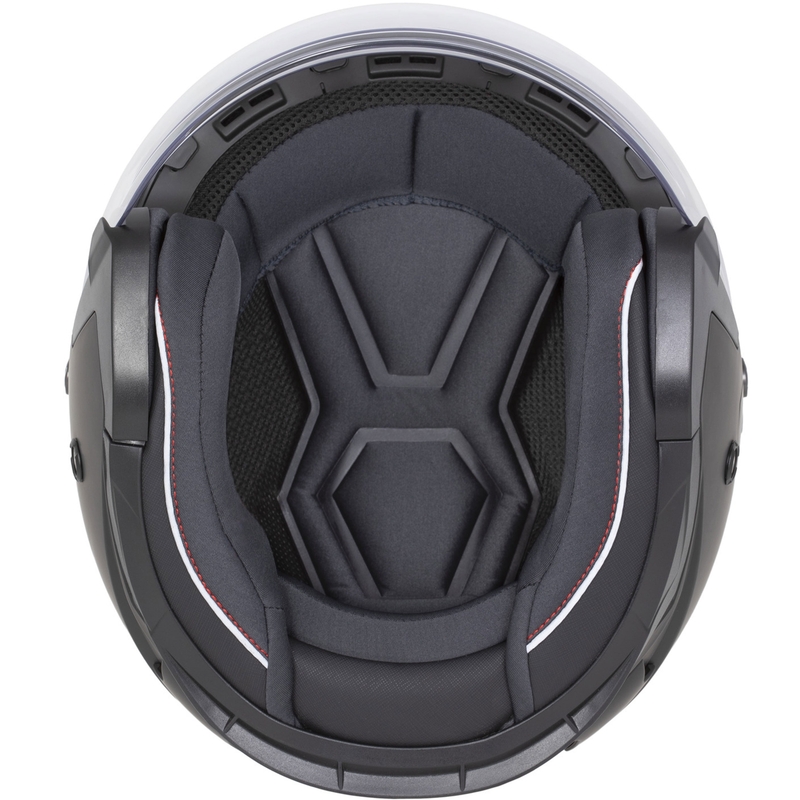 Cassida Reflex 2.0 Solid nyitott motoros bukósisak matt fekete-sötétzöld