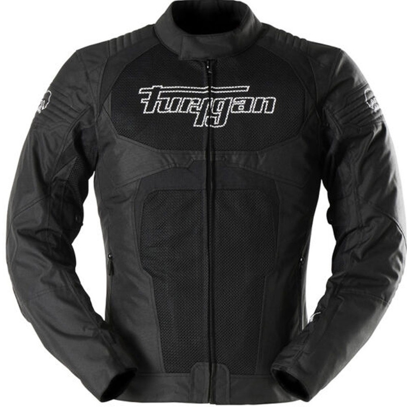 Furygan WB08 Vented + motoros kabát fekete-fehér