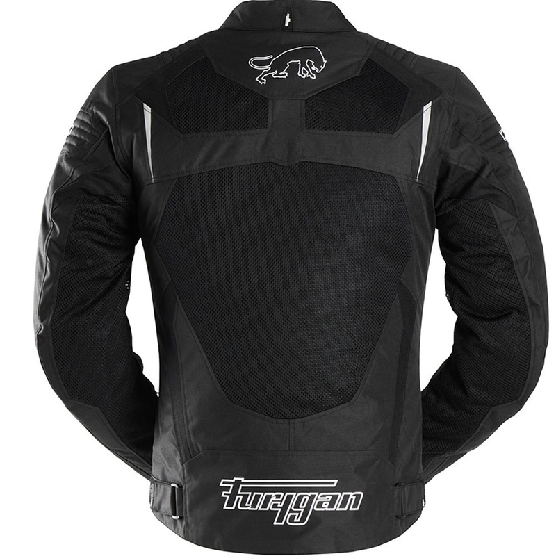 Furygan WB08 Vented + motoros kabát fekete-fehér