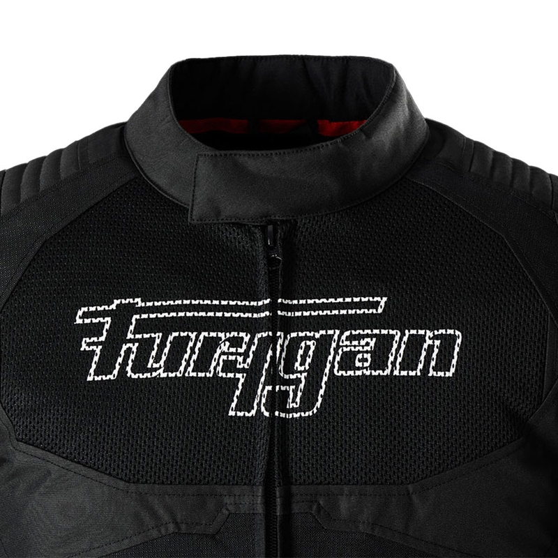 Furygan WB08 Vented + motoros kabát fekete-fehér