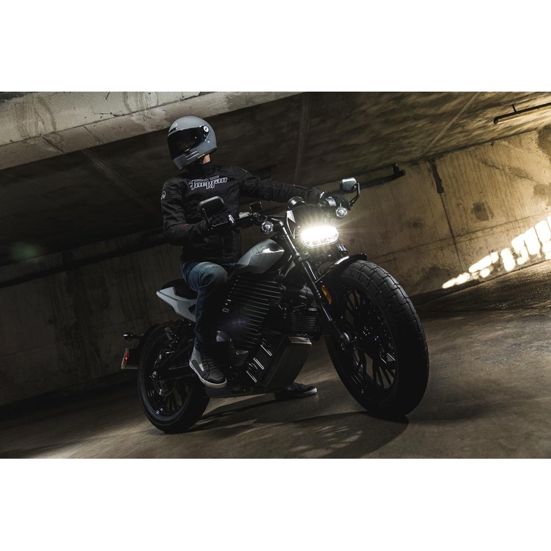 Furygan WB08 Vented + motoros kabát fekete-fehér