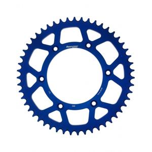Rear ALU sprocket SUPERSPROX RAL-990:51-BLU kék 51 fogak,520