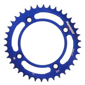 Alumínium csillagkerék SUPERSPROX RAL-452:38-BLU kék 38 fogak,415