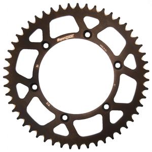 Alumínium csillagkerék SUPERSPROX RAL-1512:51-BLK fekete 51 fogak,520