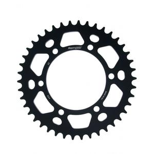 Alumínium csillagkerék SUPERSPROX RAL-486:42-BLK fekete 42 fogak,520