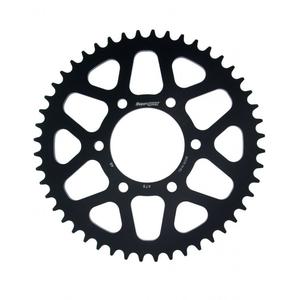 Rear ALU sprocket SUPERSPROX RAL-478:48-BLK fekete 48 fogak,520