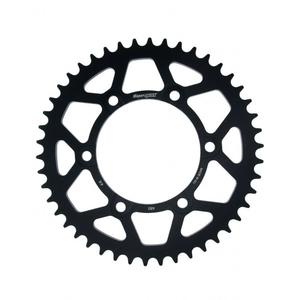 Rear ALU sprocket SUPERSPROX RAL-480:46-BLK fekete 46 fogak,525