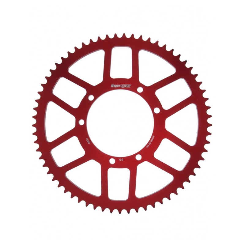 Alumínium csillagkerék SUPERSPROX piros