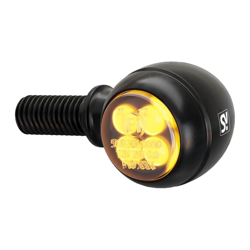 Highsider Smart Circula-S LED motorkerékpár irányjelzők fekete