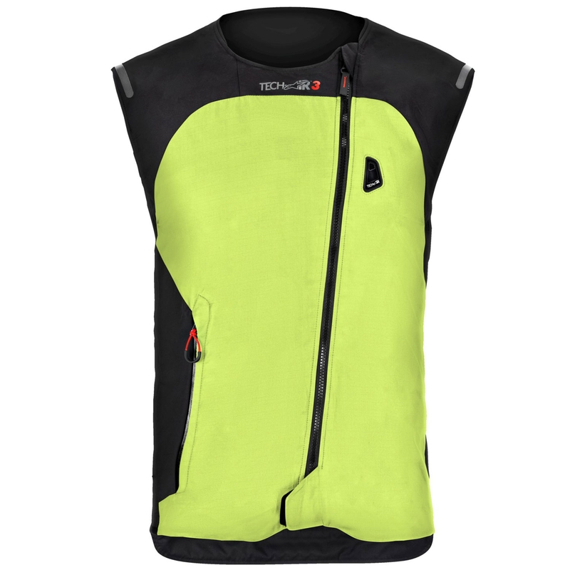 Alpinestars Tech-Air®3 V2 rendszerű légzsákmellény fluo sárga-fekete