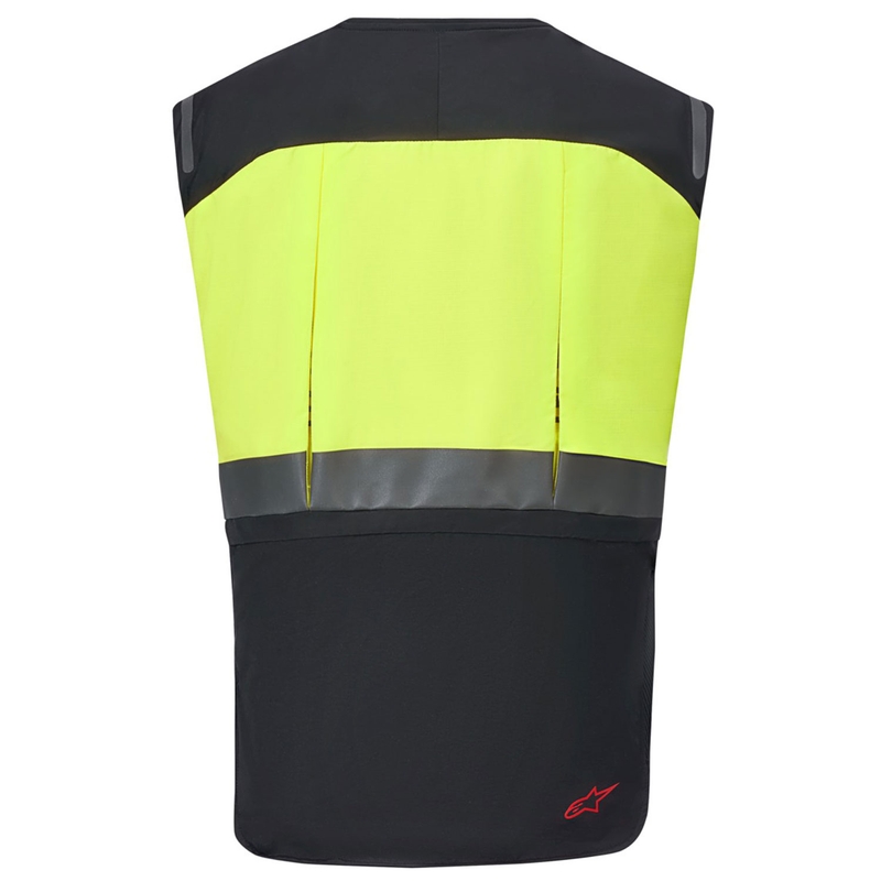 Alpinestars Tech-Air®3 V2 rendszerű légzsákmellény fluo sárga-fekete