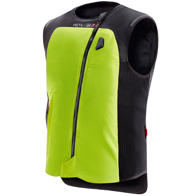 Alpinestars Tech-Air®3 V2 rendszerű légzsákmellény fluo sárga-fekete