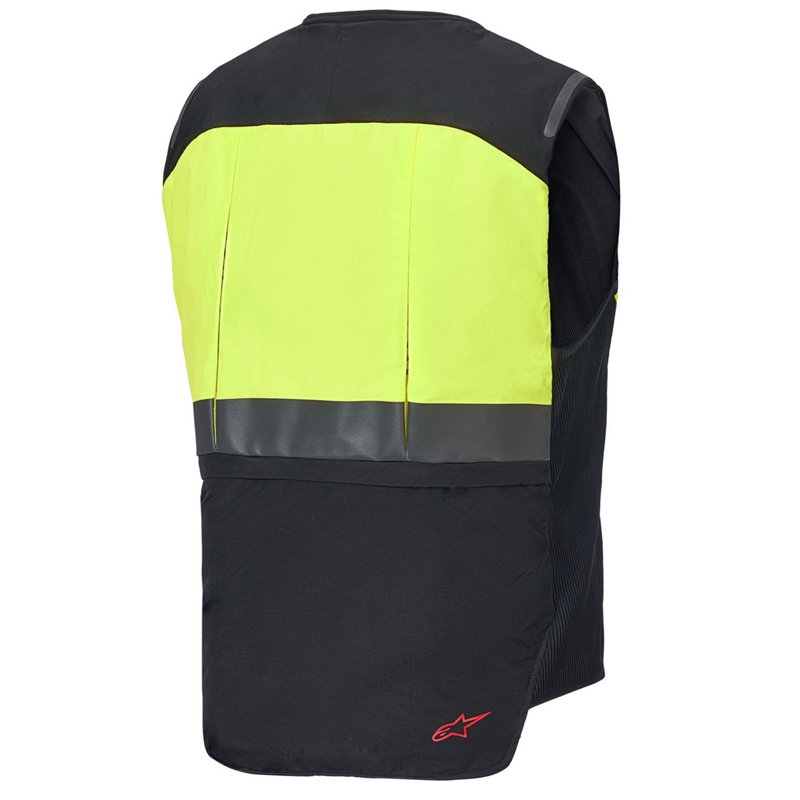 Alpinestars Tech-Air®3 V2 rendszerű légzsákmellény fluo sárga-fekete