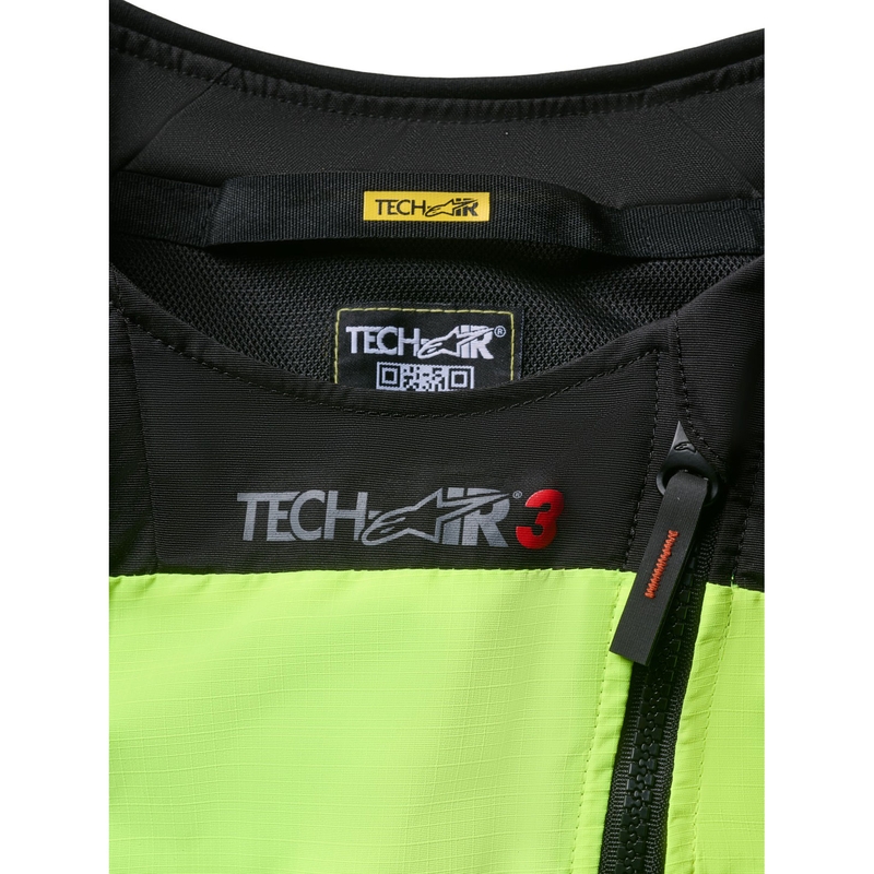 Alpinestars Tech-Air®3 V2 rendszerű légzsákmellény fluo sárga-fekete
