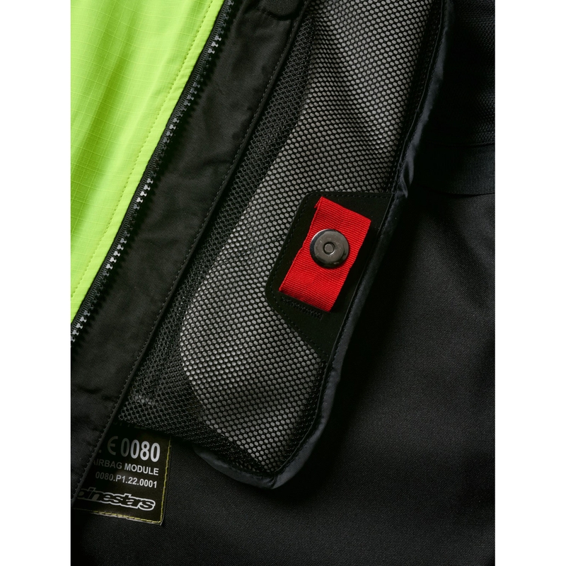 Alpinestars Tech-Air®3 V2 rendszerű légzsákmellény fluo sárga-fekete