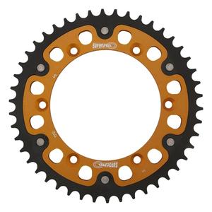 Rear sprocket SUPERSPROX STEALTH RST-1512:46-GLD arany 46 fogak,520