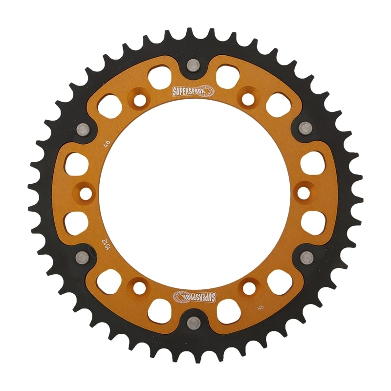 Rear sprocket SUPERSPROX STEALTH arany 46 fogak,520