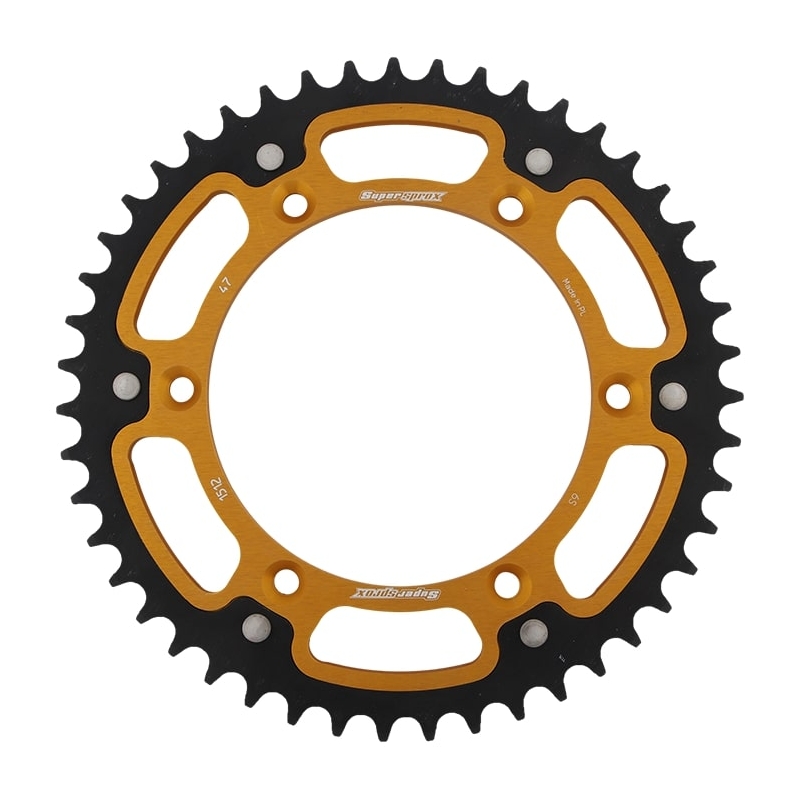 Rear sprocket SUPERSPROX STEALTH arany 47 fogak,520