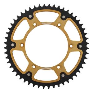 Rear sprocket SUPERSPROX STEALTH RST-1512:52-GLD arany 52 fogak,520