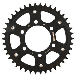 Csillagkerék SUPERSPROX STEALTH RST-1489:42-BLK fekete 42 fogak,525