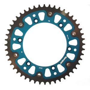 Csillagkerék SUPERSPROX STEALTH RST-1512:48-BLU kék 48 fogak,520