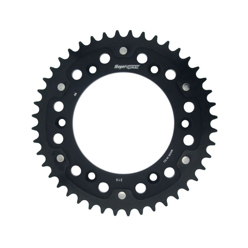 Csillagkerék SUPERSPROX STEALTH fekete 44 fogak,520
